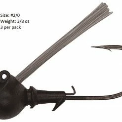 Tackle Hayabusa Shooting Ball Compact Football Jig Head With Weed Guard