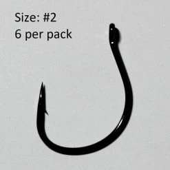 Hayabusa Wrm201 Medium Wire Wacky Hook