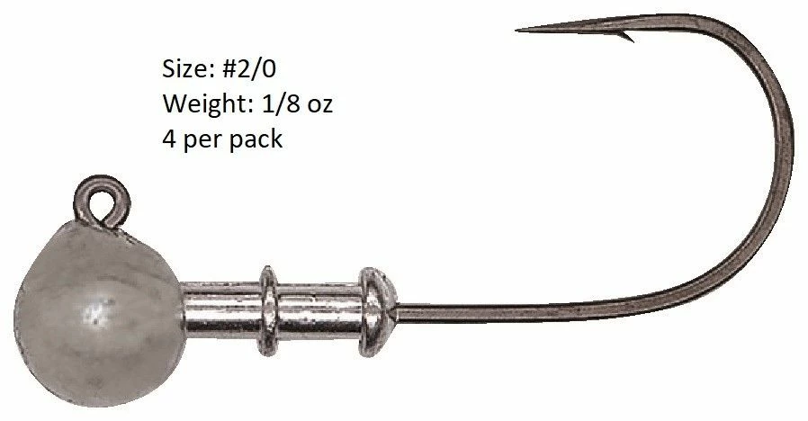 Hayabusa Fpj960 Multi-Use Round Jig Head 9 Hayabusa Fpj960 Multi-Use Round Jig Head