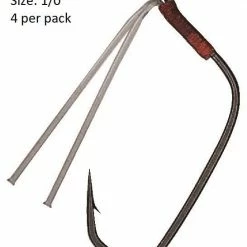 Hayabusa Spin Muscle Guard Weedless Hook Tackle