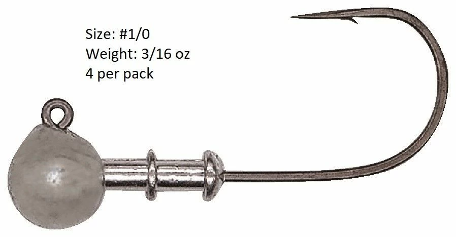 Hayabusa Fpj960 Multi-Use Round Jig Head 7 Hayabusa Fpj960 Multi-Use Round Jig Head
