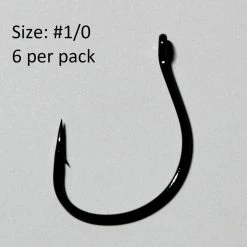 Hayabusa Wrm201 Medium Wire Wacky Hook