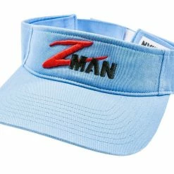 Apparel Z Man Garment Washed Logo Visor