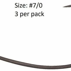 Hayabusa Wrm956 Wide Gap Offset Hook