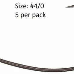 Hayabusa Wrm956 Wide Gap Offset Hook