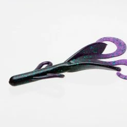 Zoom Brush Hog 6 Inch 8 Pack Baits