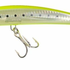 Baits Yo-Zuri Crystal 3D Minnow Magnum Floating Diver 6 1/2 Inch Medium Crankbait