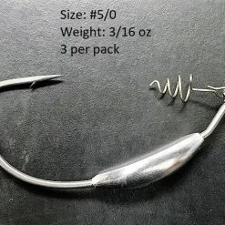 Tackle Hayabusa Wrm958Wt Extra Wide Gap Weighted Hook With Screw Lock 25 Tackle Hayabusa Wrm958Wt Extra Wide Gap Weighted Hook With Screw Lock