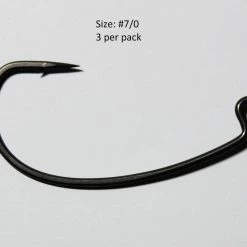 Hayabusa Wrm959 Wide Gap Offset Heavy Duty Hook