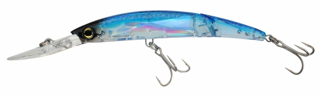 Baits Yo-Zuri Crystal 3D Minnow Floating Jointed Deep Diver 5 1/4 Inch Crankbait 4 Baits Yo-Zuri Crystal 3D Minnow Floating Jointed Deep Diver 5 1/4 Inch Crankbait
