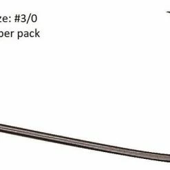 Tackle Hayabusa Wrm262 Offset Shank Hook