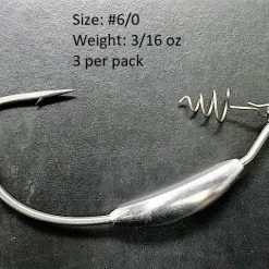 Tackle Hayabusa Wrm958Wt Extra Wide Gap Weighted Hook With Screw Lock 29 Tackle Hayabusa Wrm958Wt Extra Wide Gap Weighted Hook With Screw Lock