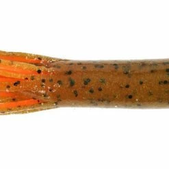 Dry Creek Full Body Double Dip Tube 3 1/2 Inch Soft Plastic Tube 7 Pack