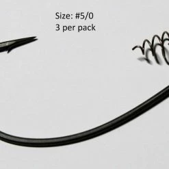 Tackle Hayabusa Wrm958 Wide Gap Screw Lock Hook