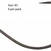 Hayabusa Wrm951 Wide Gap Offset Hook