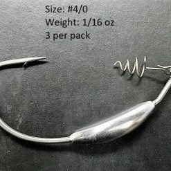 Tackle Hayabusa Wrm958Wt Extra Wide Gap Weighted Hook With Screw Lock 20 Tackle Hayabusa Wrm958Wt Extra Wide Gap Weighted Hook With Screw Lock