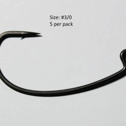 Hayabusa Wrm959 Wide Gap Offset Heavy Duty Hook