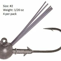 Hayabusa Baby Shooting Ball Finesse Football Jig Head With Weed Guard