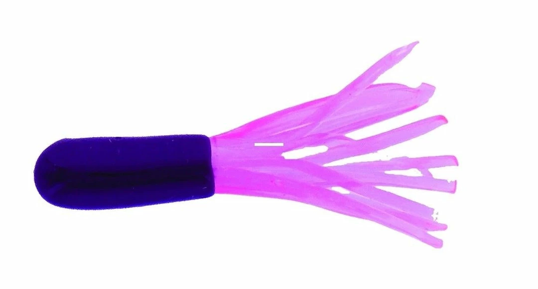 Jerry's Mini Skirt 1 1/2 Inch Soft Plastic Tube 20 Pack Baits 4 Jerry's Mini Skirt 1 1/2 Inch Soft Plastic Tube 20 Pack Baits