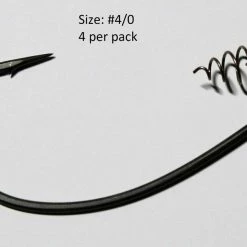 Tackle Hayabusa Wrm958 Wide Gap Screw Lock Hook