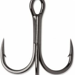 VMC 7547 Hybrid Treble Hook 1X Black Nickel 4 Pack