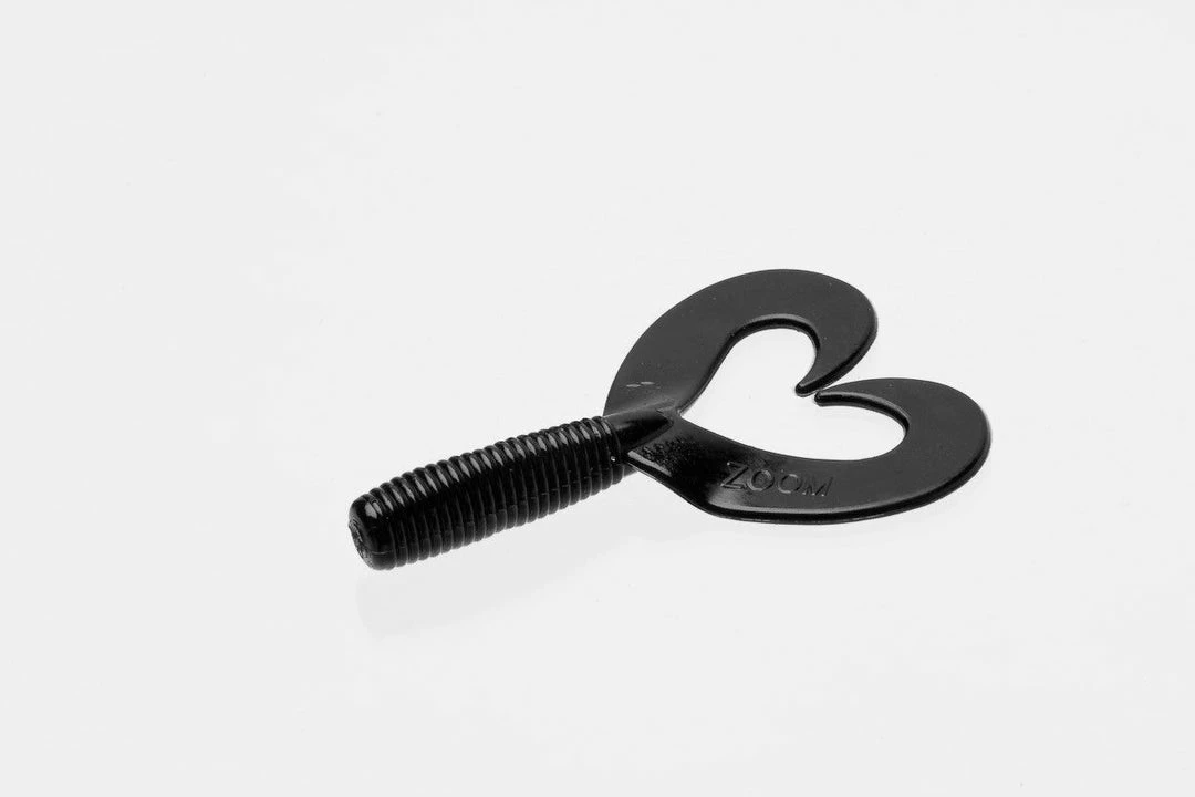 Baits Zoom Fat Albert Twin Tail Grub, 3.5 Inch 10 Pack 3 Baits Zoom Fat Albert Twin Tail Grub, 3.5 Inch 10 Pack