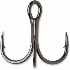 VMC 7548 Hybrid Treble Hook Short 1X Black Nickel 4 Pack Tackle