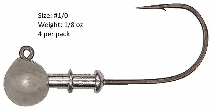 Hayabusa Fpj960 Multi-Use Round Jig Head 6 Hayabusa Fpj960 Multi-Use Round Jig Head