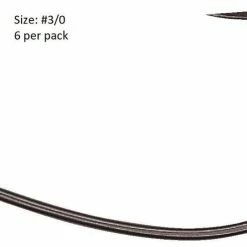 Tackle Hayabusa Power Stage Wide Gap Offset Hook