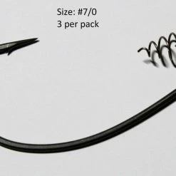 Tackle Hayabusa Wrm958 Wide Gap Screw Lock Hook