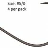 Tackle Hayabusa Bulky Stage 2X-Extra Wide Gap Offset Hook