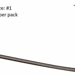 Tackle Hayabusa Wrm262 Offset Shank Hook