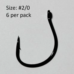 Hayabusa Wrm201 Medium Wire Wacky Hook