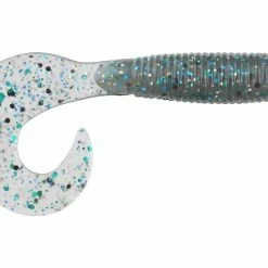 Dry Creek Single Tail Money Grubber Soft Plastic Curltail Grub 20 Pack Baits