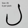 Hayabusa Wrm201 Medium Wire Wacky Hook