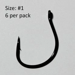 Hayabusa Wrm201 Medium Wire Wacky Hook