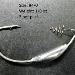 Tackle Hayabusa Wrm958Wt Extra Wide Gap Weighted Hook With Screw Lock 21 Tackle Hayabusa Wrm958Wt Extra Wide Gap Weighted Hook With Screw Lock