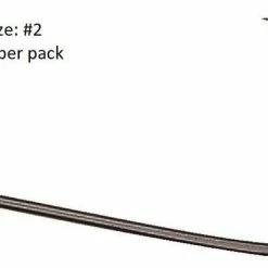 Tackle Hayabusa Wrm262 Offset Shank Hook