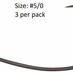 Hayabusa Wrm956 Wide Gap Offset Hook