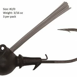 Tackle Hayabusa Shooting Ball Compact Football Jig Head With Weed Guard