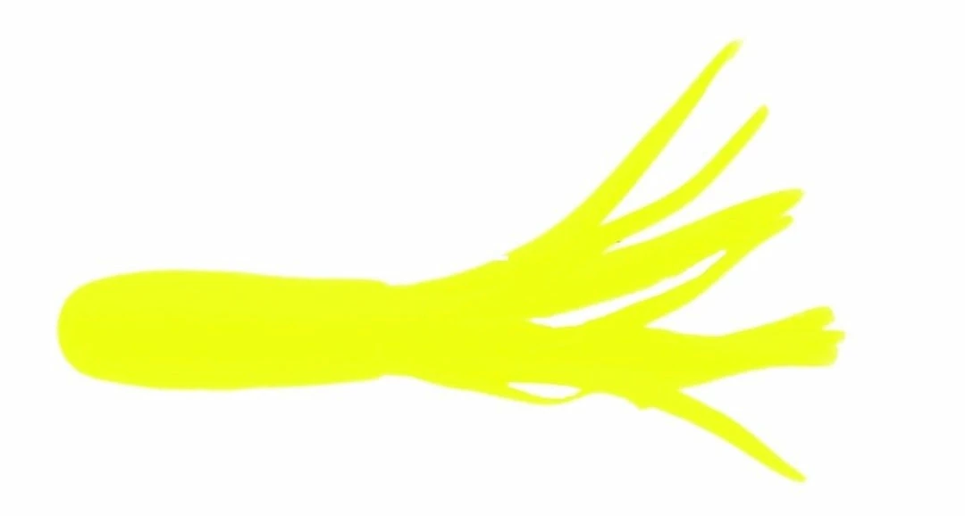 Jerry's Mini Skirt 1 1/2 Inch Soft Plastic Tube 20 Pack Baits 14 Jerry's Mini Skirt 1 1/2 Inch Soft Plastic Tube 20 Pack Baits