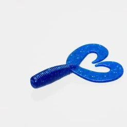 Baits Zoom Fat Albert Twin Tail Grub, 3.5 Inch 10 Pack 8 Baits Zoom Fat Albert Twin Tail Grub, 3.5 Inch 10 Pack