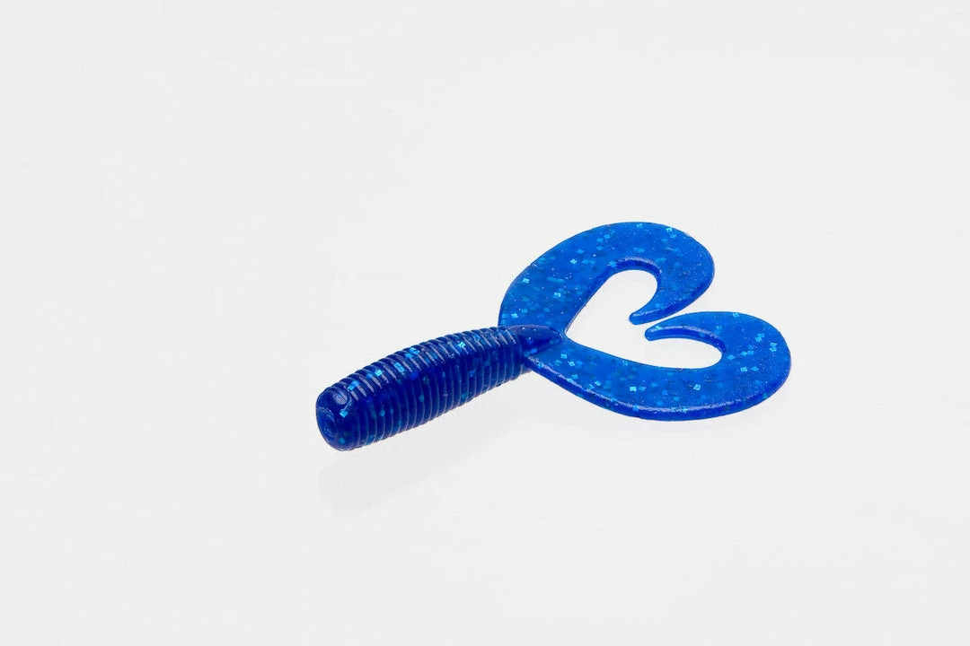 Baits Zoom Fat Albert Twin Tail Grub, 3.5 Inch 10 Pack 5 Baits Zoom Fat Albert Twin Tail Grub, 3.5 Inch 10 Pack