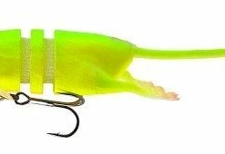 Baits Savage Gear 3D Rat Floating Bait Topwater Crankbait