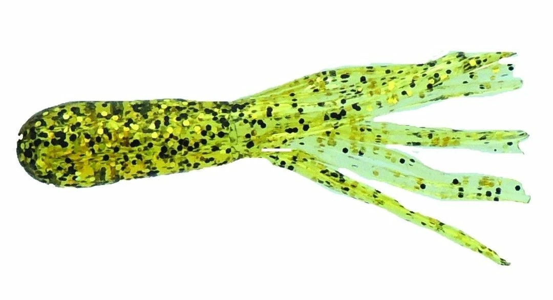 Jerry's Mini Skirt 1 1/2 Inch Soft Plastic Tube 20 Pack Baits 10 Jerry's Mini Skirt 1 1/2 Inch Soft Plastic Tube 20 Pack Baits