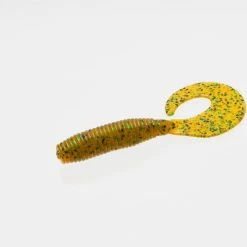 Baits Zoom Fat Albert Curly Tail Grub, 3 Inch 10 Pack