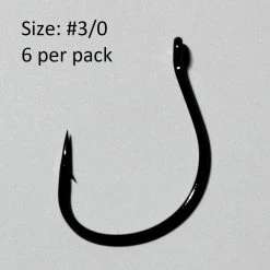 Hayabusa Wrm201 Medium Wire Wacky Hook