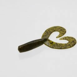 Baits Zoom Fat Albert Twin Tail Grub, 3.5 Inch 10 Pack