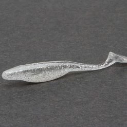 Zoom Swimmin Super Fluke Jr., 4 Inch 10 Pack