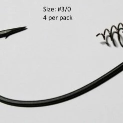 Tackle Hayabusa Wrm958 Wide Gap Screw Lock Hook